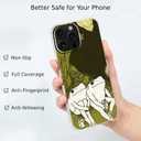 Cute Frogs Case for iPhone 16 Pro,Aesthetic Animal Pattern,Cool Soft TPU Bumper Case Compatible with iPhone 16 Pro