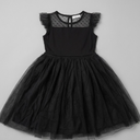 Kids Dress Color Black Size 130