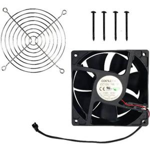 Fan Kit (Gravity Series Digital Charcoal Smoker Grill) :9904190040 Compatible with Masterbuilt