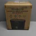 Woolsche Paper Shredder,10-Sheet Cross Cut with 3.43-Gallon Basket, P-4 Security Level,3-Mode Design - Shreds CD and Credit Card,Durable,Fast and Jam Proof for Home Office (ETL Certified)