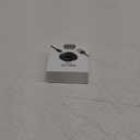 Compatible with Oura Ring Gen3 Charger Size 6, Fast and Safe Charging Dock with USB-C Cable, Travel-Friendly Design for Smart Ring (Black)