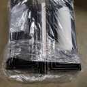 VyGrow Over the Door Organizer, 8-Tier Pantry Organizer with Fully Enclosed Mesh Baskets, Heavy-Duty Metal Hanging Spice Rack for Kitchen, Bathroom, Laundry Room, 2-in-1 Wall Mount or Door Mount, Black