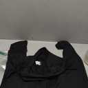 Leggings with Pockets for Women - Black Yoga High Waist Tummy Control Pants for Workout Large