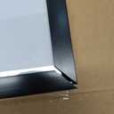 FULDGAENR 11x17 Picture Frame, Black Frames for 11 x 17 Inch Photo Poster