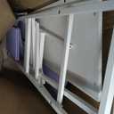 8 Drawer Fabric Dresser for Bedroom, Tall Storage Tower, Purple