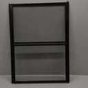 VEVOR RV Screen Door Protector, 26.5 x 20 inch Door Grille, Easy to Install and Disassemble, Reinforced Breathable Protective Mesh, Aluminum Alloy Camper RV Entry Protector for Pet Protection, Black