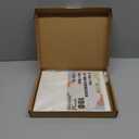 100 Sheets 65lb Cream Cardstock, 8.5" x 11", Printer Off-White Paper for DIY Craft Card Making Premium Card Stock Blank Invitation Paper Greeting Cards, 65LB Cover 180 GSM