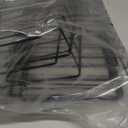 ROSROSE Candy Display Rack 2 Pack, Snack Display for Counter, Snack Organizer for Countertop, Metal Shelf Chip Rack Display Stand Chip Bag Holder, Concession Stand Retail Display