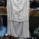 200x60" white fabric