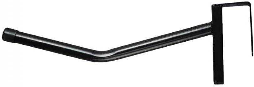 HORZE Portable Saddle Rack | Hangs on Stall Walls or Doors - Black - One Size