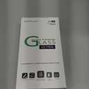 amFilm [3+3 Pack 3D Curved Tempered Glass for S23 Ultra Screen Protector Samsung Galaxy 6.8 Inch with Liquid Dispersion Tech, Designed for Fingerprint Reader, Upgraded Easier Application Tray.