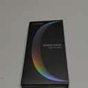 TORRAS Strong Magnetic & Seamless Stand for Samsung Galaxy S25 Ultra Case, Fit for MagSafe, Mil-Grade Drop Protection, Kickstand for Samsung Galaxy S25 Ultra Case, Translucent Back/Black Edge