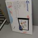 XIAOSTAR Light Box Drawing Pad, Tracing Board with Type-C Charge Cable and Brightness Adjustable for Artists, AnimationDrawing, Sketching, Animation, X-ray Viewing (A4-Pink)