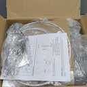 25.6" Coastal Table Lamps Set of 2 with USB C+A Ports & AC Outlet for Rustic Living Room Retro Bedroom,3-Way Dimmable Touch Lamp Bedside Lamps for Nightstand Side End Table,Retro Blue