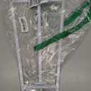 Leinuosen 1 Pcs Metal Easel Stand 16.5" H x 8.7" W x 4.3" D Table Top Easel Stand for Display Tripod Art Picture Mirror Modern Plate Holder for Display Book Photo Wedding Sign (White)