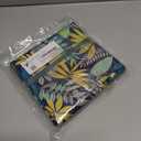 Repotting Mat for Plant Transplanting and Mess Control 29.5"x 29.5" Oxford Fabric Waterproof Potting Foldable Indoor Portable Gardening Tray Unique Gifts Lovers (1 Pcs Black)