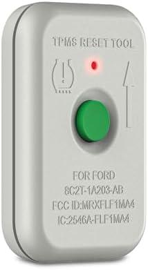 VXDAS TPMS Reset Relearn Tool TPMS19 for Ford Tire Sensor Pressure Monitor Activation Tool Compatible for Ford, Lincoln, Mercury - 2024 Edition (8C2Z-1A203-A)