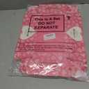 Gueevin 24 Sets Happy Mother's Day Empty Gift Baskets, 24 Cardboard Market Trays to Fill 24 Flowers Cellophane Bags 24 Pull Bows, DIY Gift Wrapping for Mother's Day Birthday Party