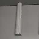 TBEECOZY Bath Mat Non Slip, Large Size Thin Quick Dry Absorbent Washable for for Bathroom Floor, Shower, Sink - Post-Shower Use, Fits Under Door Easy to Clean, Silver White,16"x24" (15.723.6)