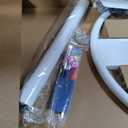 Maxtek Whiteboard on Wheels 40 x 28 in, Magnetic Rolling Dry Erase Easel