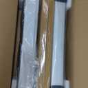 VEVOR Ski & Snowboard Roof Rack, Carry up to 4 Pairs of Skis or 2 Snowboards, 2 PCS Aluminum Universal Car Roof Rack Top Holder with Lock & Rubber Padding, Carrier for Fishing Rod, Fit Most Crossbars