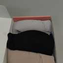 HOFISH 3PACK Full Bust Seamless Nursing Maternity Bras Bralette S-XXL with Extra Bra Extenders & Clips (Medium, 3pack: Black/Grey/Elegant Pink)