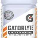 Gatorlyte Rapid Rehydration Electrolyte Beverage, Cherry Lime, 20oz Bottle (Pack of 11) Exp. 10/21/2026
