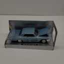New Ray 71843BL 1962 Chevrolet Impala SS Blue 1/24 Diecast Model Car