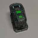 Power Source and Charger for Ryobi 18V Battery, 145W Power Supply, 100W Fast Charging Station, Intelligent Two Way USB-C Charger w/OLED Display, LED Task Light Compatible with Ryobi 18V Li-ion