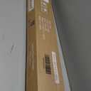 MAYOLIAH 4 Panel Room Divider Screen 6Ft Tall Foldable Privacy Dividers Indoor Wall Partition Room Separator White