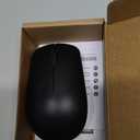 Lenovo 530 Wireless Mouse  Full Size Computer Mouse for PC, Laptop, Windows Computer - 2.4 GHz Nano USB Receiver - Ambidextrous Design - 12 Months Battery Life  Cordless (Raven Black)