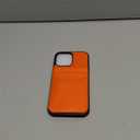 Bemal for iPhone 13 Pro Max Wallet Case, Built-in Card Holder, RFID Blocking, PU Leather Kickstand, Magnetic Closure, Durable Shockproof Phone Cover for Women and Men, Orange