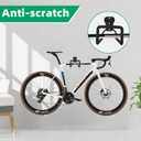 Garden Hose Holder - Heavy Duty Metal Hanger Wall Mount, Water Hose Holder for Outside Yard, Water Hose Reel, Hose Rack, Hose Hook