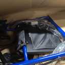 Drive Medical R728BL Foldable Rollator Walker with Seat, Blue