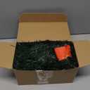 50FT Christmas Tinsel Garland, Xmas Metallic Tinsel Twist Hanging Garland for Christmas Tree Indoor and Outdoor Holiday Party Decoration (Blue)