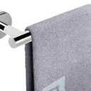 NearMoon Hand Towel Holder/Towel Ring, Thicken Stainless Steel Hand Towel Bar for Bathroom, Rustproof Wall Mounted Towel Rack, Contemporary Style Bath Accessories, 9 Inch (1 Pack, Chrome Finish)