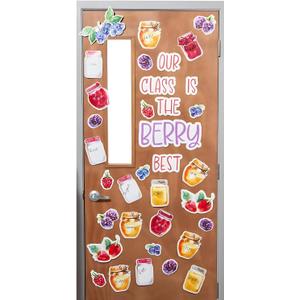 Fun Express Farmers Market Classroom Door Decorating Kit - 56 Pc