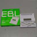 EBL AA Battery Charger, 16 Bay Batteries Charger with 1-Hour Fast Charging with LCD Display and AC Plug Cable for AA AAA NiMH Rechargeable Batteries