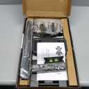 USX MOUNT Full Motion TV Mount for 42-80 Inch Flat Screen TVs up to 120 lbs, Swivel TV Wall Mount Bracket Dual Articulating Arms, Tool-Free Tilt Max Vesa 600x400mm, for 8-16 in Wood Studs