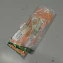 Fiskars Fringe Scissors White and Orange Stainless Steel Blades for Crafting Gift Wrapping and Paper Projects Comfortable Handles