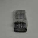 Uamector Shower Caddy Organizer Rustproof - Bathroom Shelves Rack for Home Decor & Storage - Adhesive Wall Shampoo Holders for Inside - Bath Tub Organization (4 Pack, Black)