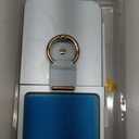 Ruky for Galaxy Z Flip 6 Ring Case, Hard PC Ultra-Thin Anti-Scratches Shockproof Slim Protective Phone Case Girls Women Covers for Samsung Galaxy Z Flip 6, Mint Green