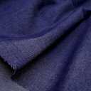 5OZ Cotton Denim Fabric for Sewing 55 Inches Width Entelare(Medium Blue 1Yard)