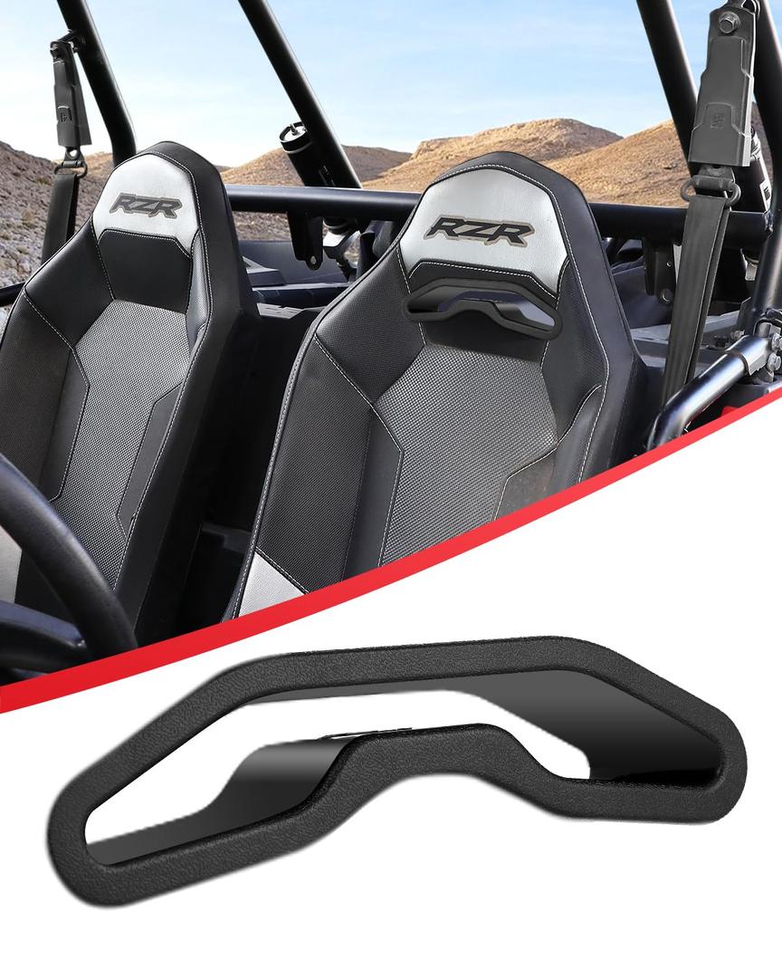 One PC UTV Harness Pass Through Seat Bezel Insert Compatible with Polaris RZR XP XP4 1000 900 General