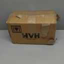 HVH Ceramic Loaf Pan for Baking Bread, 9 x 5 inch Baking Bread Loaf Pan, Rectangular Bread Pan, Bread Baking Pan for Cooking, Farmhouse Style (White)