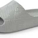 Weweya Slides for Women and Men - Bathroom Shower Shoes - Non Slip House Slippers - Lightweight Beach Sandals,Size 7