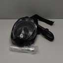 Greatever G2 Full Face Snorkel Mask with Latest Dry Top System,Foldable 180 Degree Panoramic View Snorkeling Mask with Camera Mount,Safe Breathing,Anti-Leak&Anti-Fog (Large/ X-Large, Black)