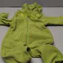 Eadrioss Cute Animal Costume for Toddler Baby Girl Boy Halloween Costume Fuzzy Warm Fall Winter Clothes Halloween Gifts (6-12 Months, Greench Monster)