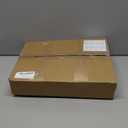 HolidayIdeas Outdoor Curtains for Patio Waterproof, 4 Panels - 54 x 95 Inch - Privacy Protection & Light Filtering Curtains Black Grommet Outside Curtains for Porch, Gazebo, Pergola, Backyard