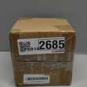 Salt Cellar Keeper with Bamboo Lid, 14oz Big Capacity Ceramic Sugar Bowls Pepper Box, Crackle Glaze Seasoning Container Condiment Pot for Kitchen (Grey Color) (Gray)